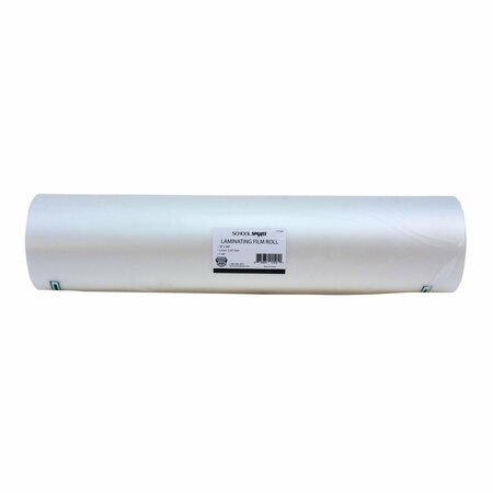 SCHOOL SMART LAMINATING FILM 1.5ML 18INX500FT 2.25IN CORE 100233